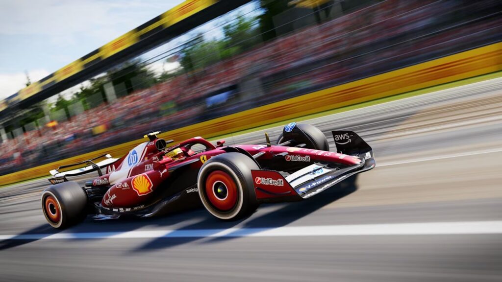 F1 25, recensione - Ritorno in traiettoria 2 F1 25, Ferrari di Hamilton