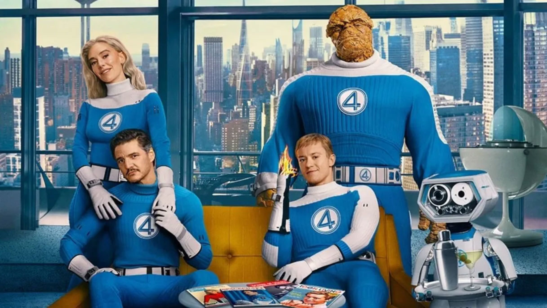 Quartetto de i fantastici 4: gli inizi