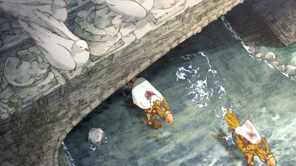 Final Fantasy Tactics - The Ivalice Chronicles annunciato: una nuova vita per un classico senza tempo 2 final fantasy tactics the ivalice chronicles chocobo