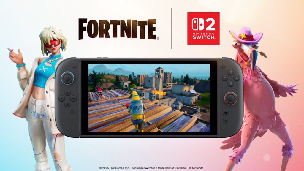 Fortnite approda su Nintendo Switch 2: tutti i dettagli forniti da Epic Games 1 fortnite nintendo switch 2