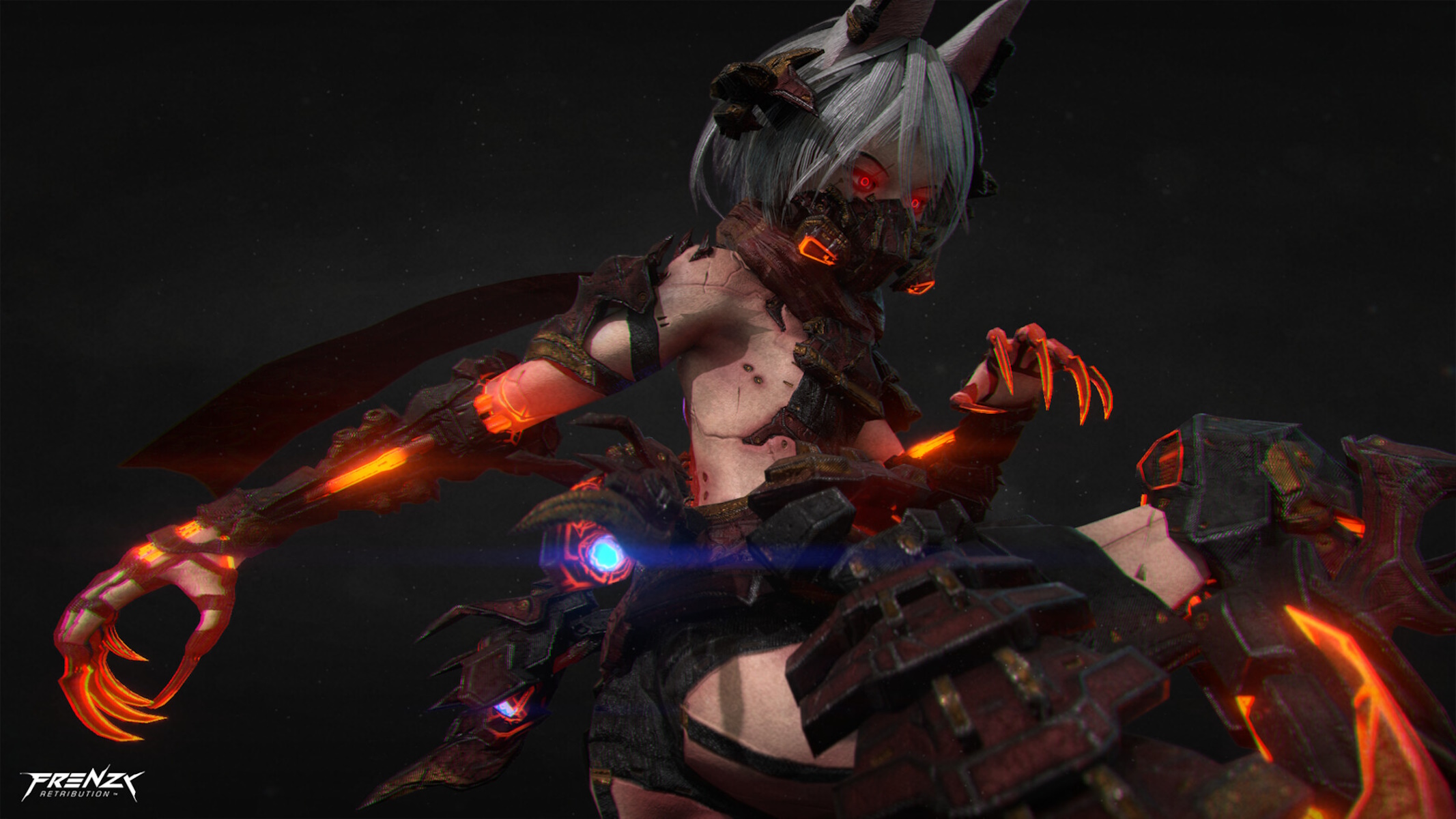 protagonista Frenzy Retribution