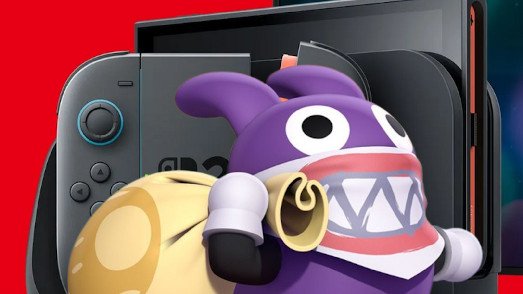 Nintendo Switch 2 rubate