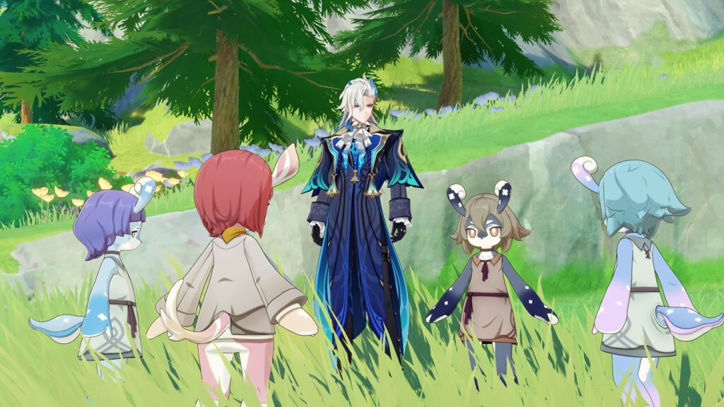 Genshin Impact 5.7: rivelate ufficialmente le novità della prossima versione 5 Genshin Impact Neuvillette e Melusine