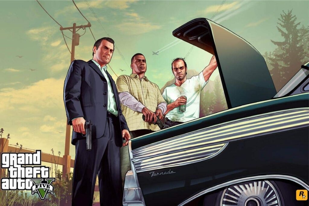 GTA 5, un ultimo colpo da sogno: l'appello dei 3 protagonisti per un ritorno con un ultimo DLC 2 gta 5 protagonisti