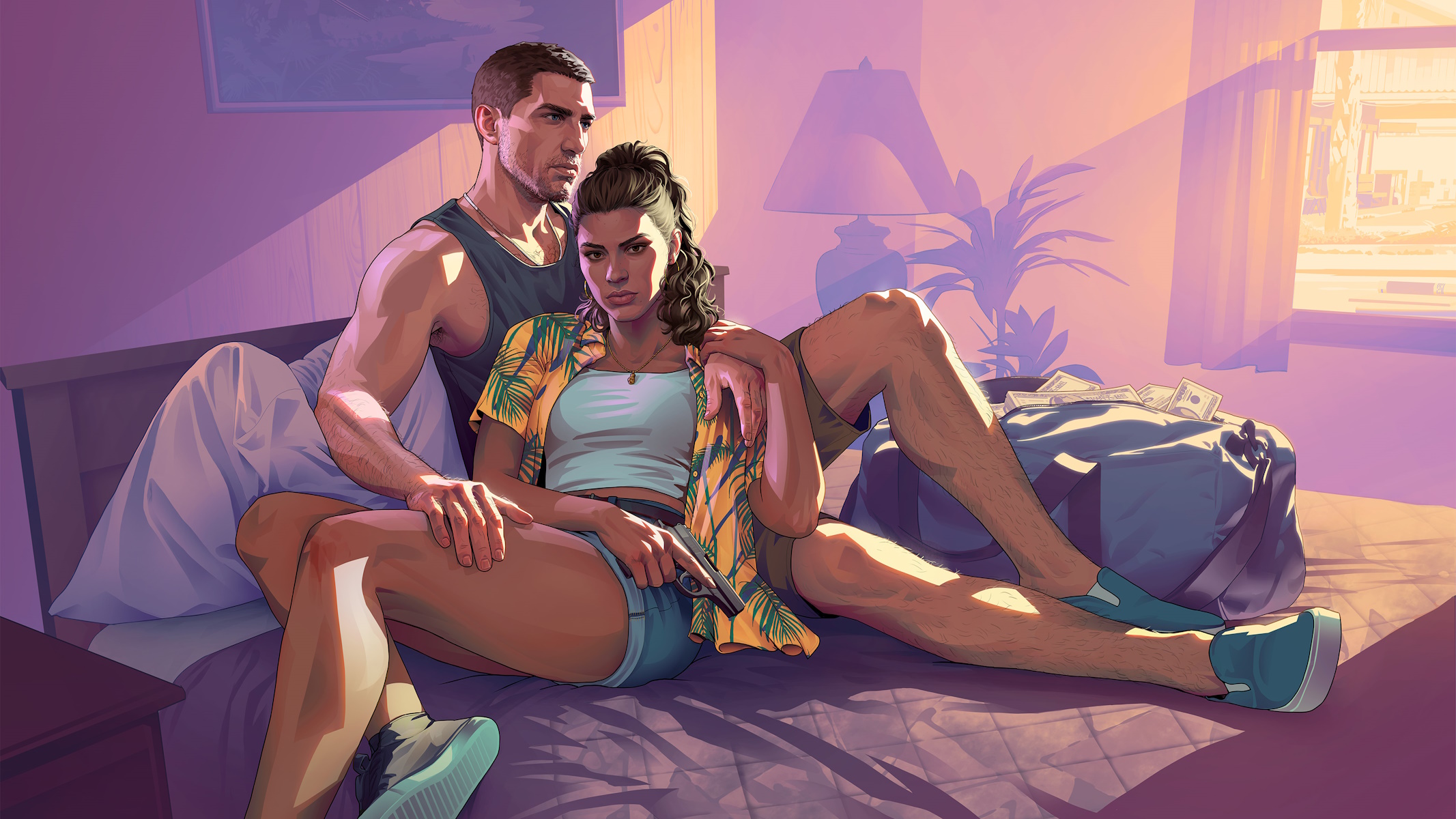 GTA 6 Jason e Lucia