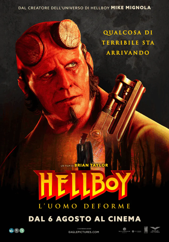 Hellboy – L'uomo deforme: il ritorno del demone più iconico arriva nelle sale italiane il 6 agosto 2025 1 hellboy film
