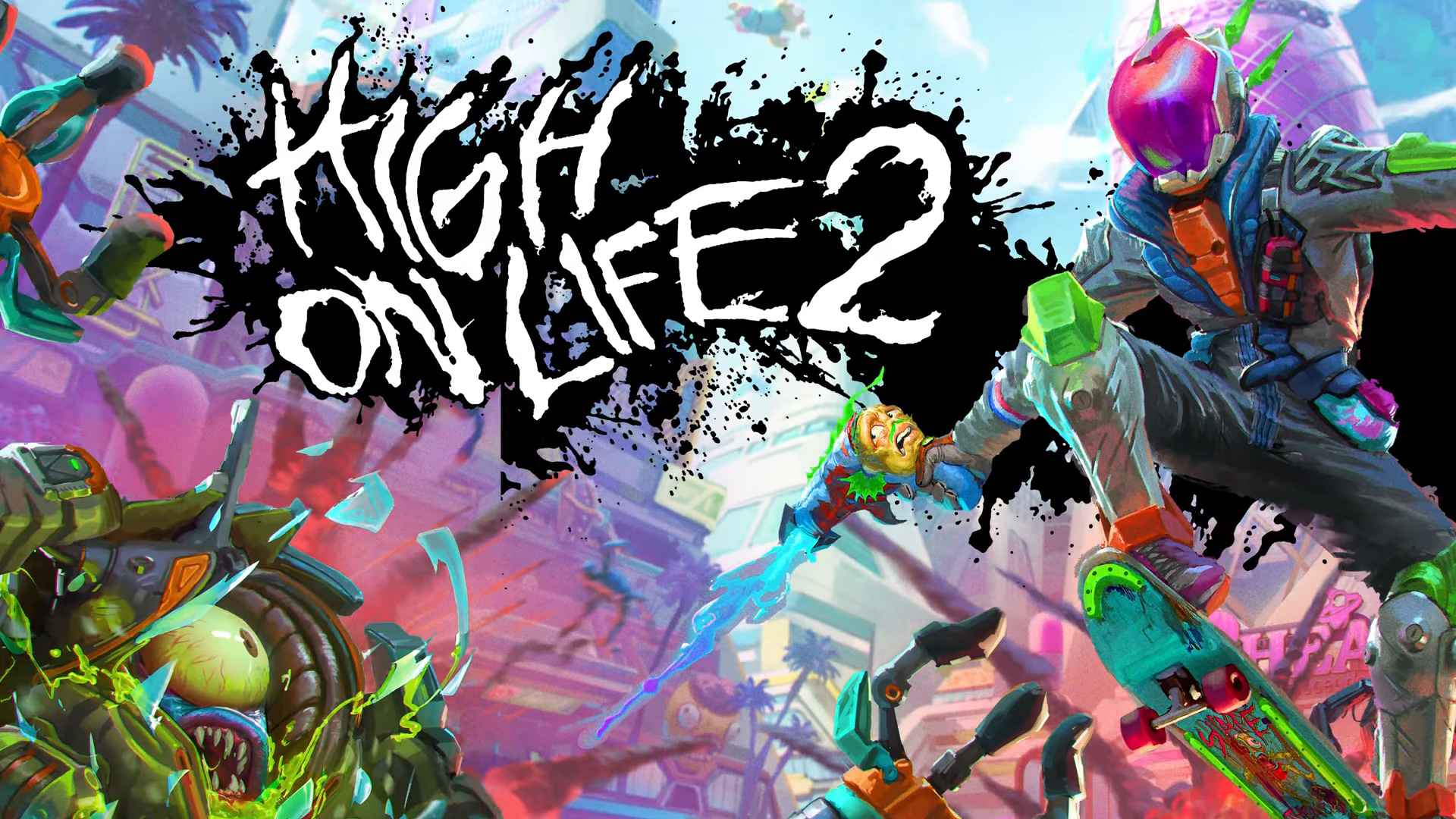 Copertina High on Life 2