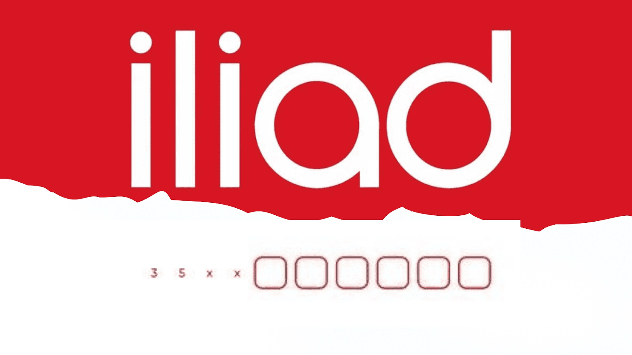 personalizzazione numero di iliad