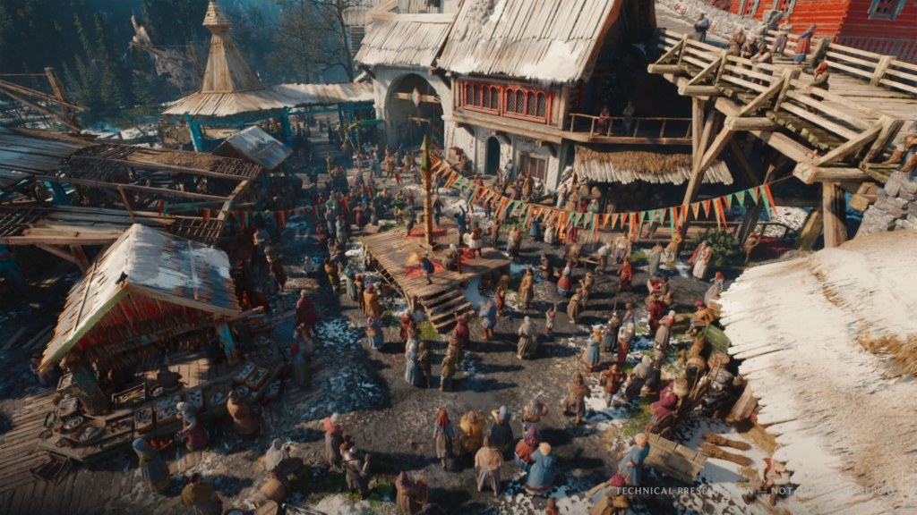 The Witcher 4: Ciri protagonista della tech demo next-gen, tra cinematic e un "quasi" gameplay 2 image 13