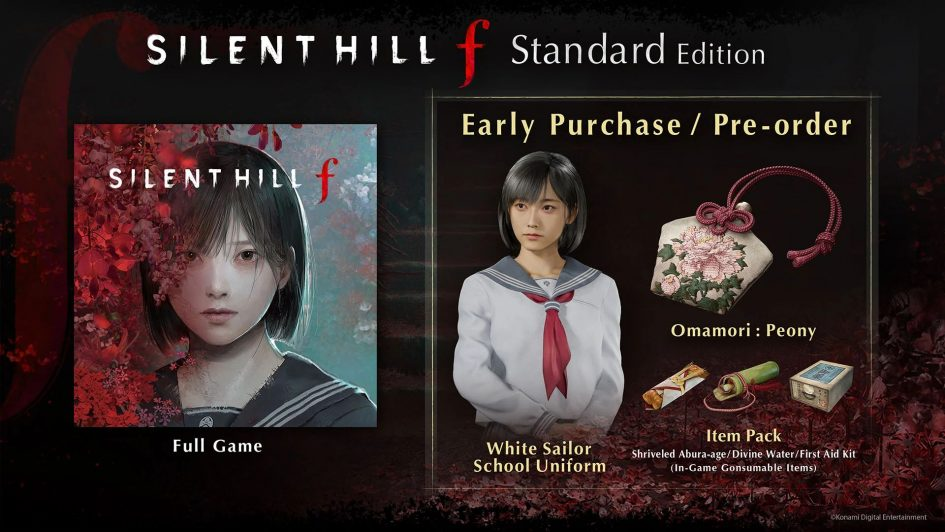 Silent Hill f: aperti i preordini, ecco tutte le edizioni e i relativi bonus 3 image 21