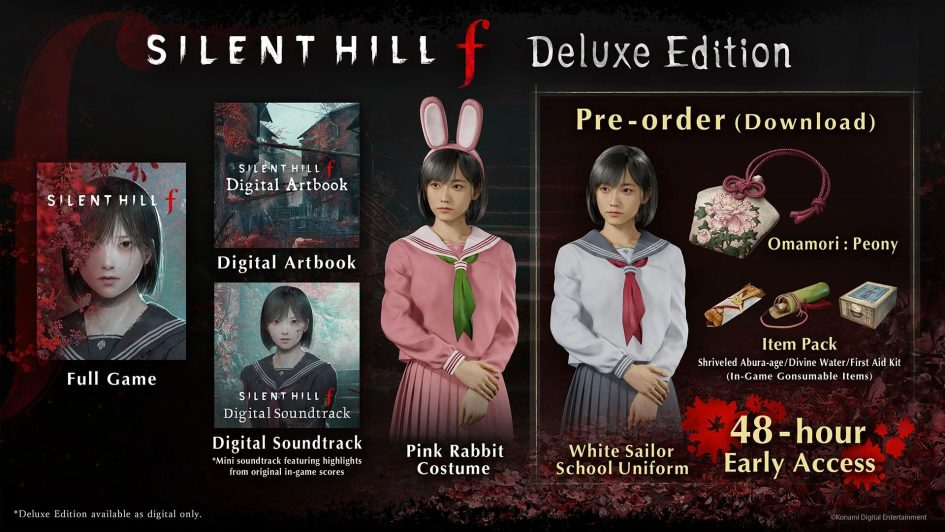 Silent Hill f: aperti i preordini, ecco tutte le edizioni e i relativi bonus 4 image 22