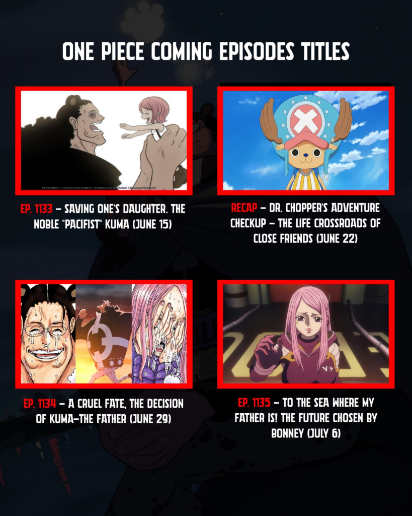 One Piece: l'anime si prende un'altra pausa, altro recap di Chopper al posto dell'episodio 1134 2 image 26