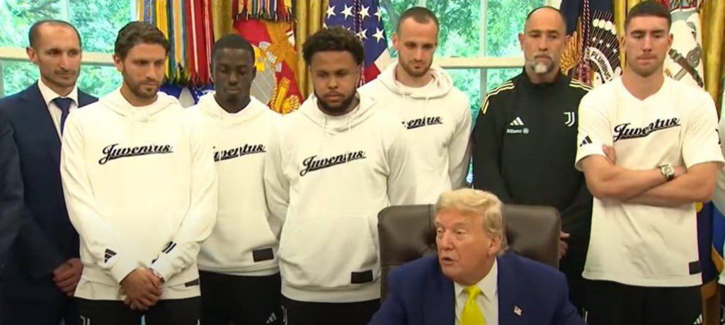 Trump trasforma la visita della Juventus alla Casa Bianca in un caso: tra calcio e tensioni sociali 2 image 49