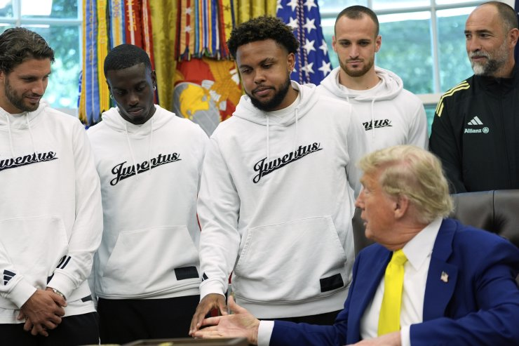 Trump trasforma la visita della Juventus alla Casa Bianca in un caso: tra calcio e tensioni sociali 1 image 50
