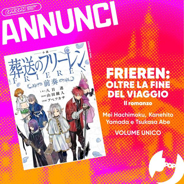 Le novità J-POP Manga annunciate a COMICON Bergamo in arrivo nell'autunno 2025 1 image 53