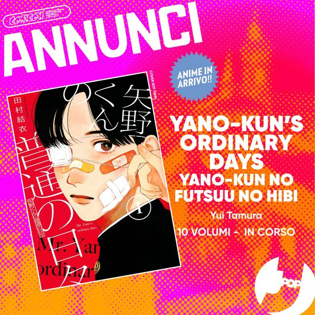 Le novità J-POP Manga annunciate a COMICON Bergamo in arrivo nell'autunno 2025 3 image 55