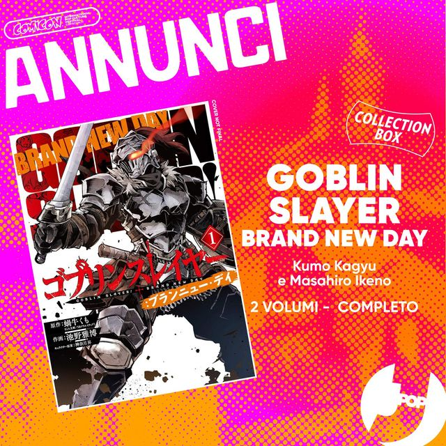 Le novità J-POP Manga annunciate a COMICON Bergamo in arrivo nell'autunno 2025 5 image 57