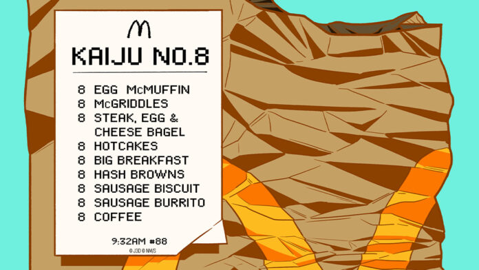 McDonald's serve anime a colazione: ecco cosa mangiano vari protagonisti, da One Piece a Dandadan 2 image 60