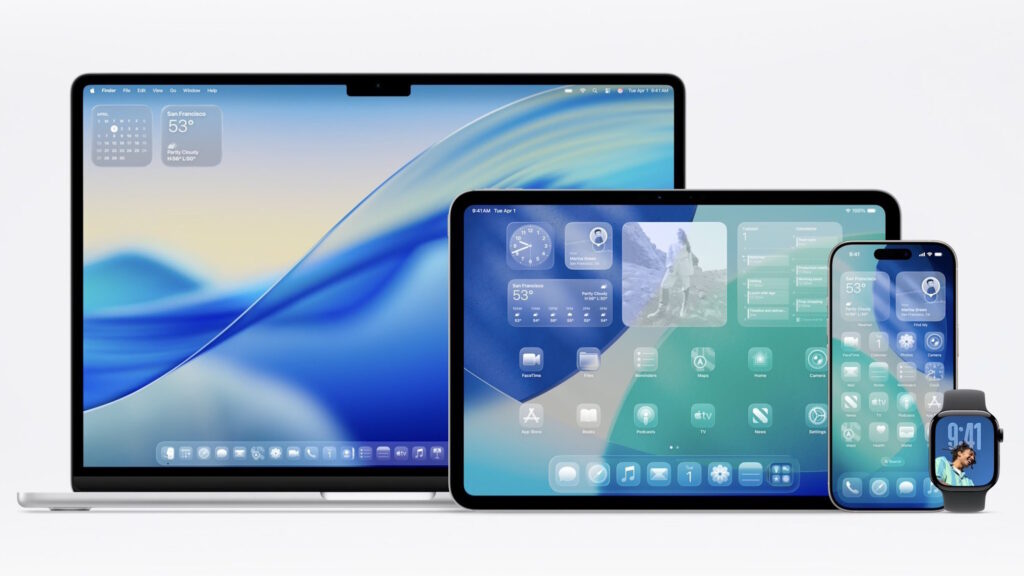 iOS 26 Liquid Glass: l'ultima rivoluzione estetica di Apple divide il web, che lo paragona a Windows Vista 1 ios26 liquid glass