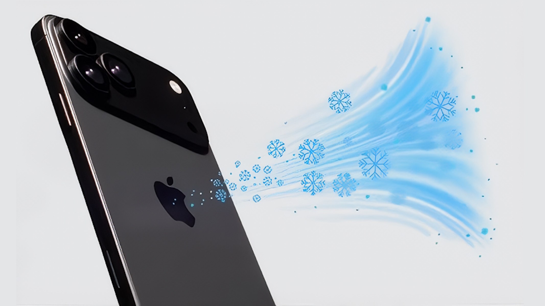 Raffreddamento a camera a vapore dell'iPhone 17 Pro