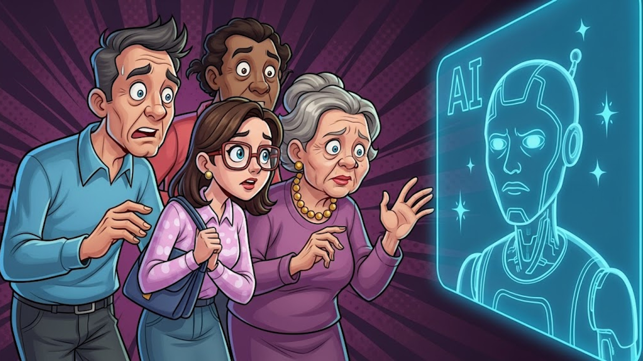 Italiani preoccupati per la loro privacy per causa dell'intelligenza artificiale