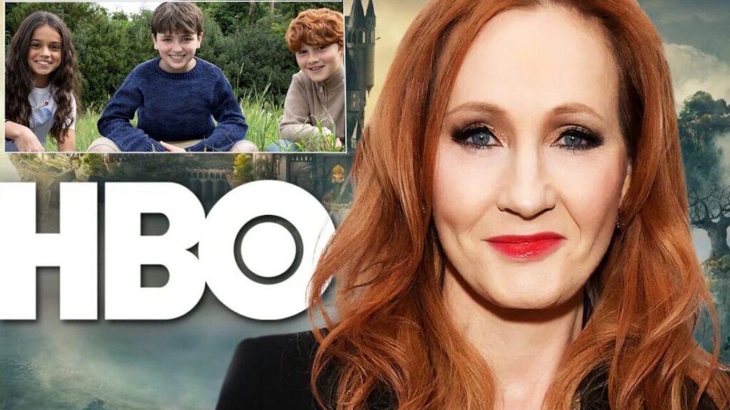 Harry Potter: J.K. Rowling esprime commenti positivi per la nuova serie TV 1 jk rowling harry potter hbo
