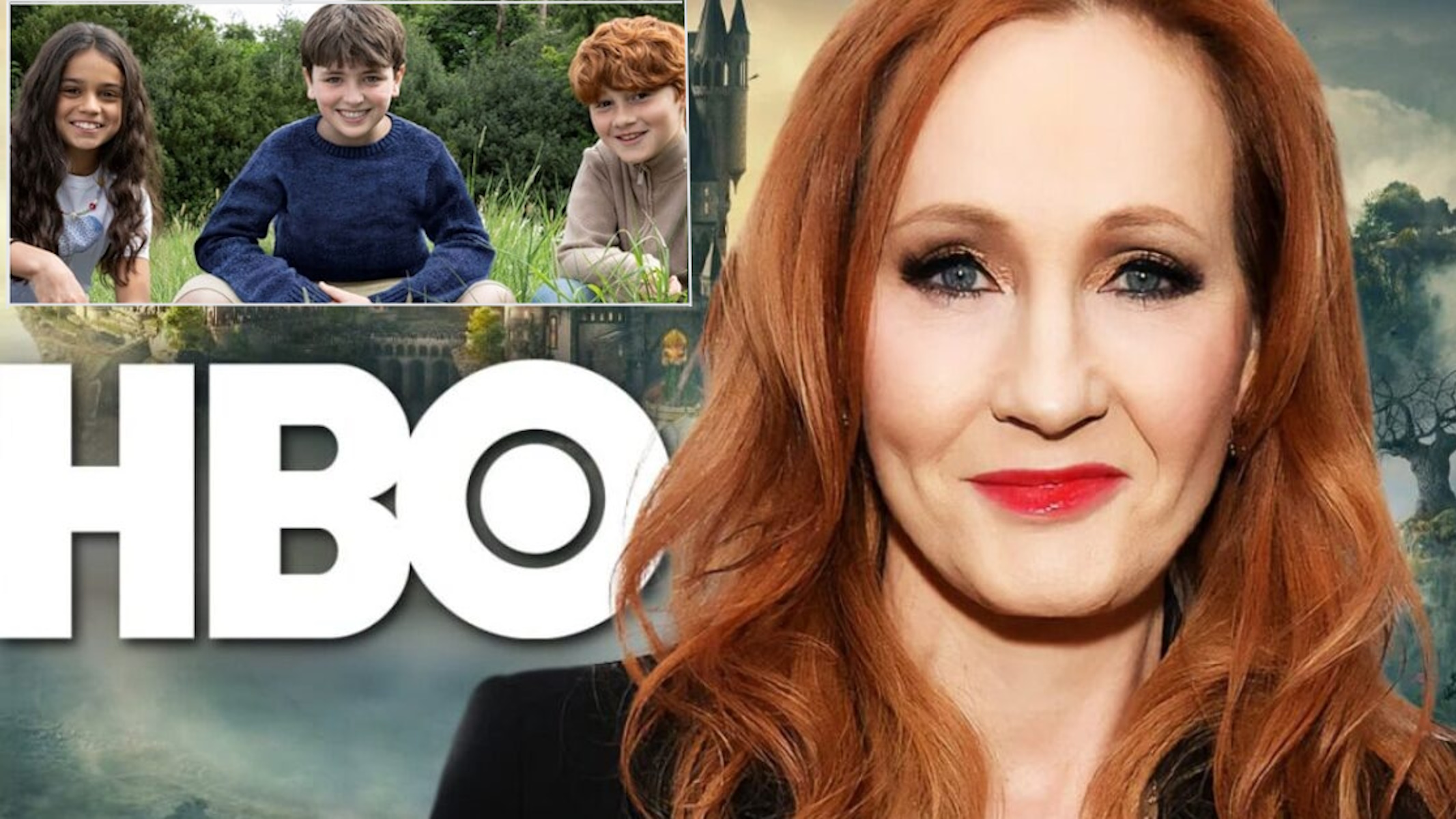 J.K. Rowling si esprime sulla serie HBO di Harry Potter