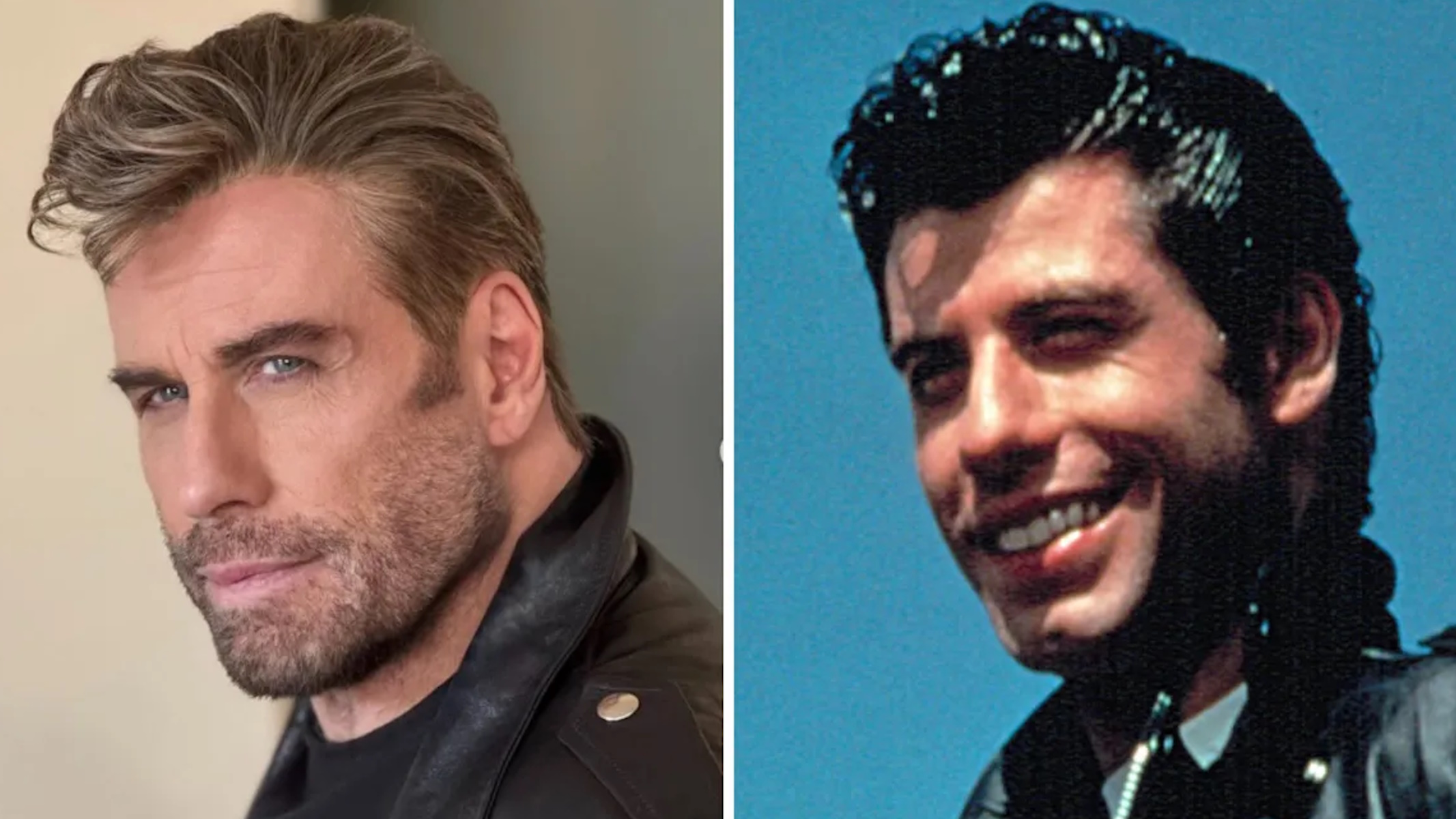John Travolta nei panni di Danny Zuko di Grease anche nel 2025