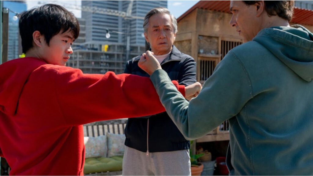 Jackie Chan torna in Karate Kid: Legends, ma senza prepararsi: "Mi alleno da 64 anni, non mi serve più" 1 karate kid legends allenamenti jackie chan
