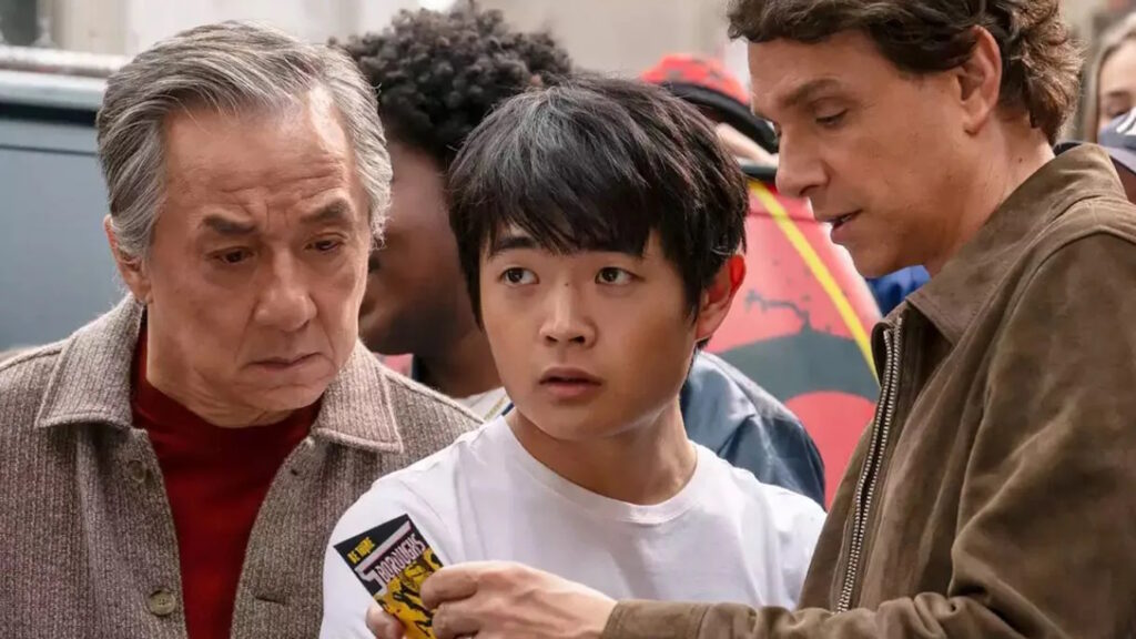 Jackie Chan torna in Karate Kid: Legends, ma senza prepararsi: "Mi alleno da 64 anni, non mi serve più" 2 karate kid legends protagonisti