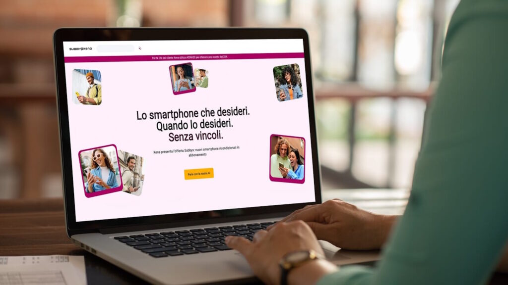 Kena e Subbyx rivoluzionano gli smartphone: nasce l'offerta per noleggiare gli ultimi modelli 1 kena subbyx offerta
