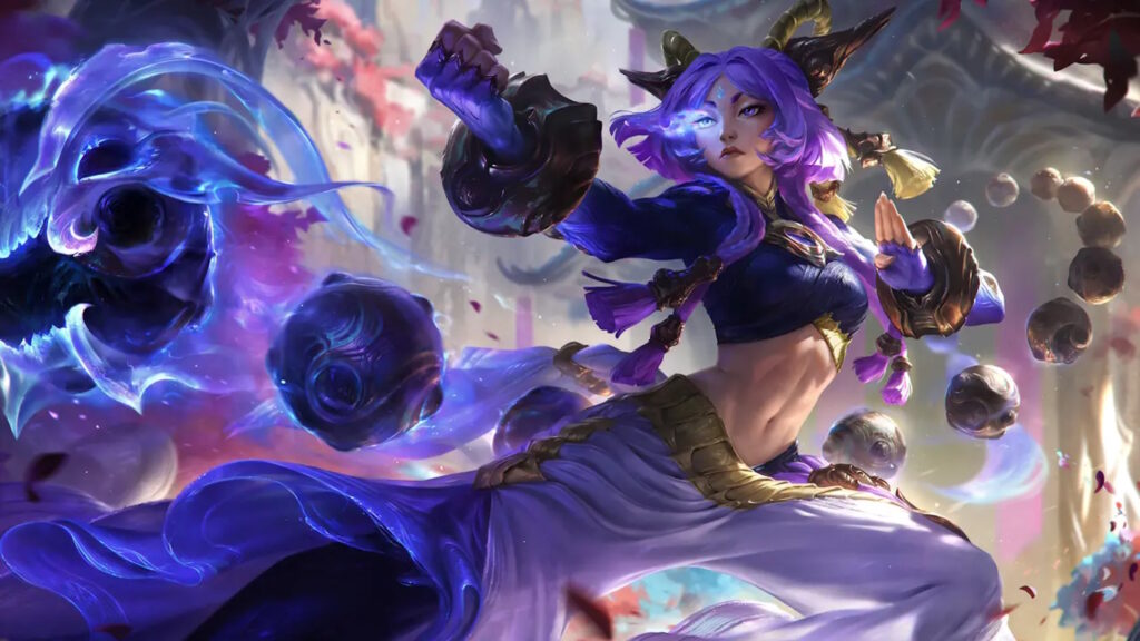League of Legends: l'arrivo di Yunara e le novità dell'Atto 2, ecco i dettagli delle ultime patch 2 league of legends splash yunara