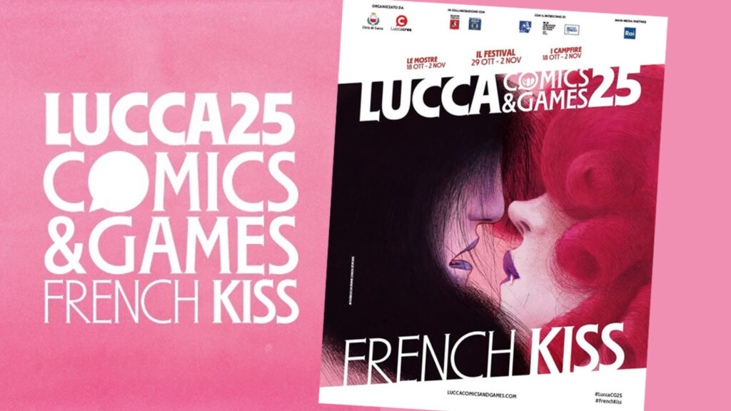 Quante storie per un bacio! - Lucca Comics & Games 2025 e la polemica sul manifesto 1 lucca comics games 2025 manifesto1