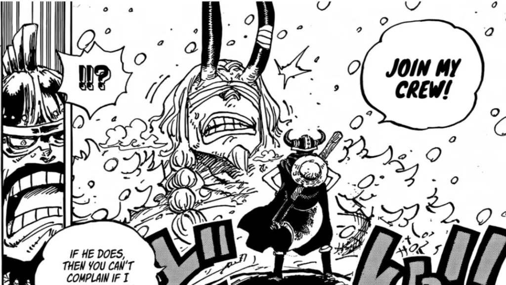 One Piece 1152: Loki e i Mugiwara hanno un destino intrecciato, ma si teme una messa in ombra 1 luffy loki
