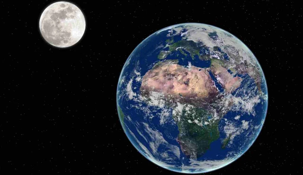luna e terra