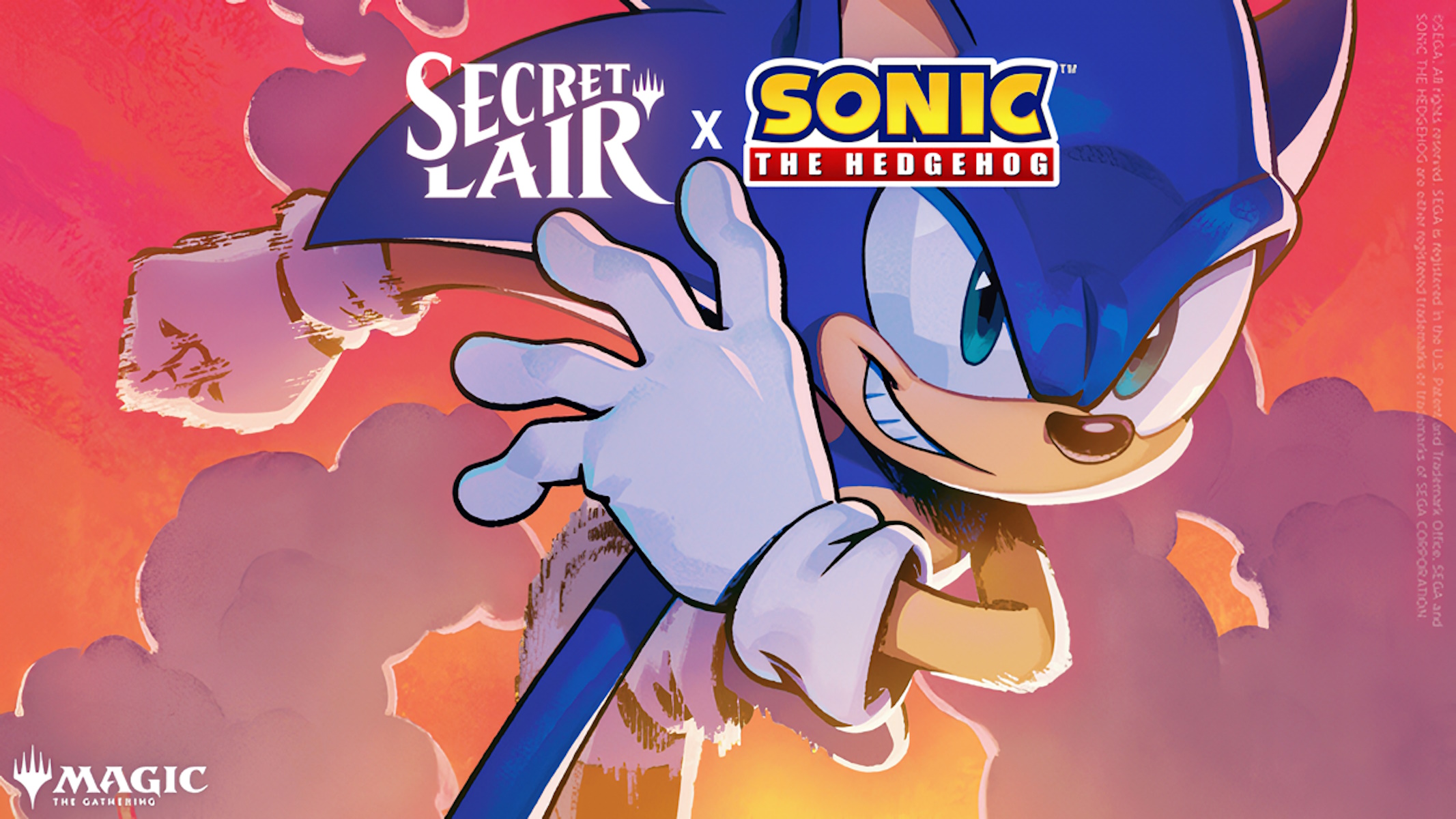 Sonic x Magic, set secret lair
