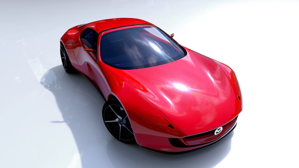 Mazda Iconic SP: 370 CV e il ritorno del motore rotativo per l'erede della leggendaria RX-7 1 mazda iconic sp