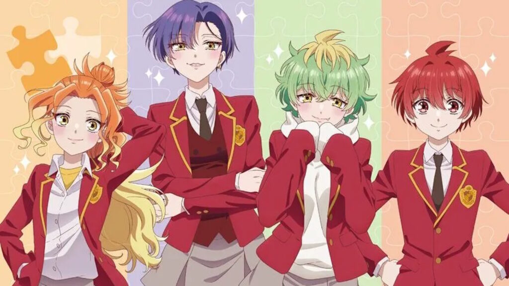 Dealing with Mikadono Sisters Is a Breeze: nuovo PV e key visual per lo slice of life familiare 3 mikadono sister char visual