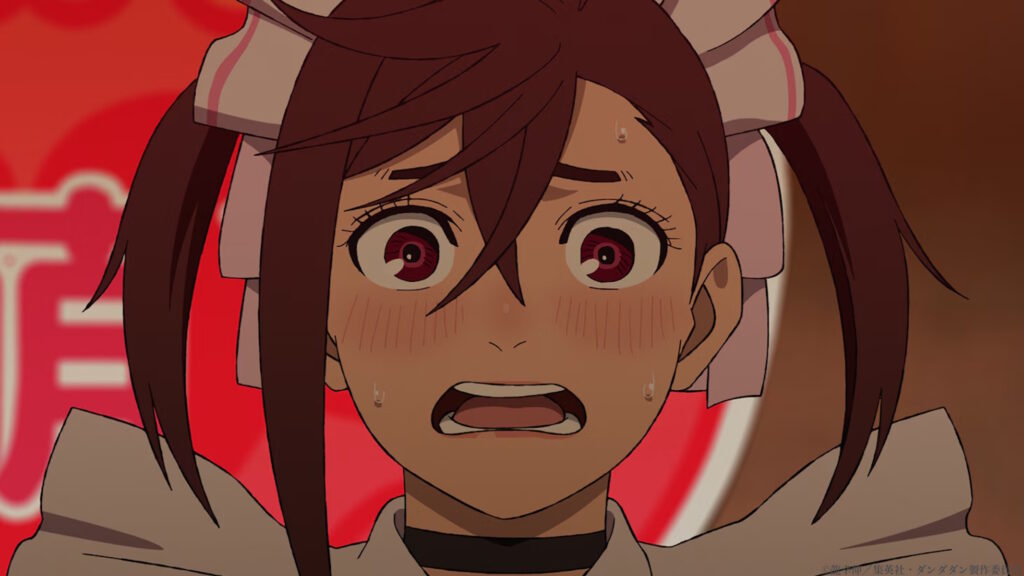 Dandadan 2: i nuovi trailer per la seconda stagione ci svelano opening ed ending 1 momo imbarazzata dandadan