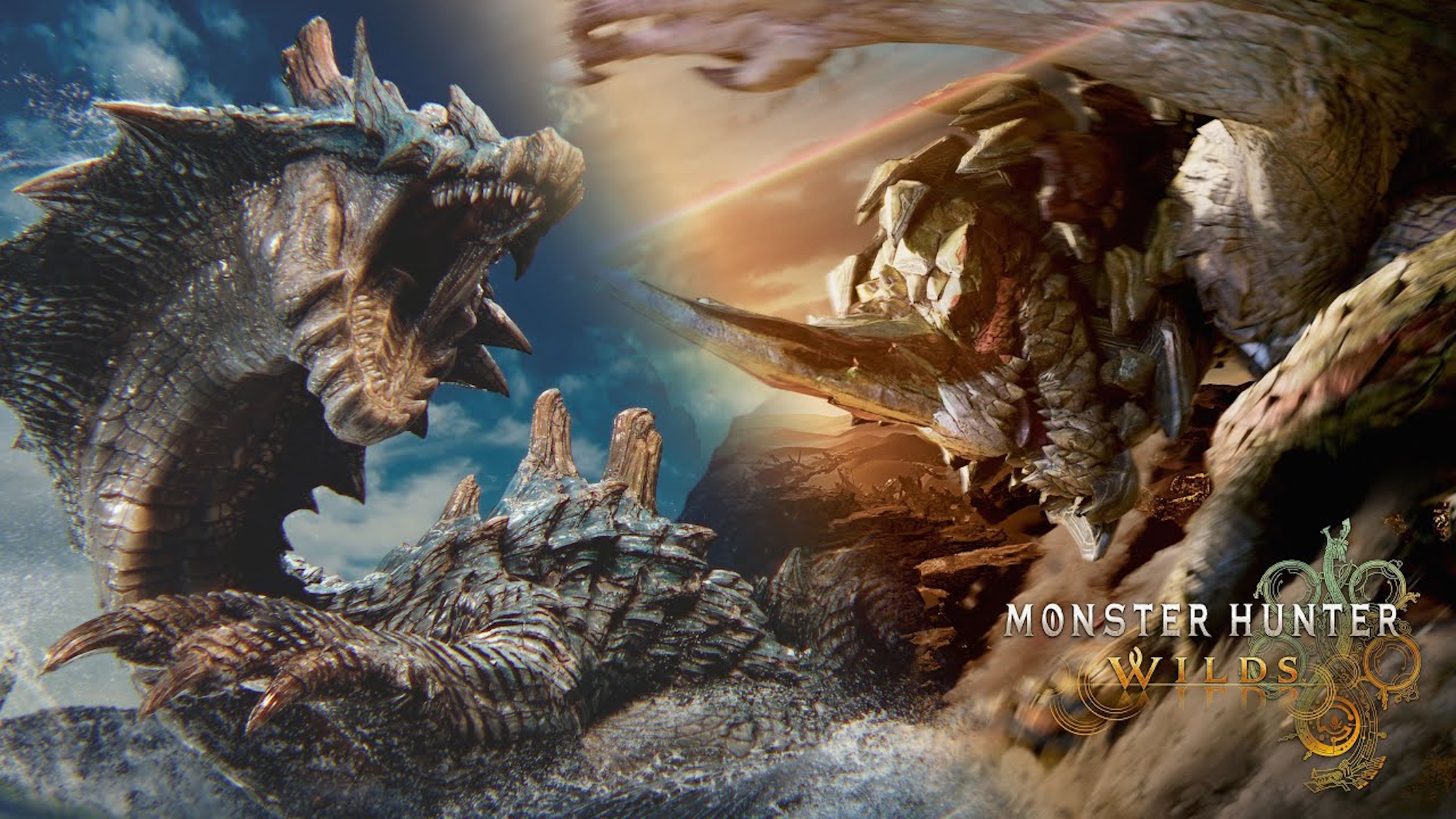 Monster Hunter Wilds il Lagiacrus e il Seregios