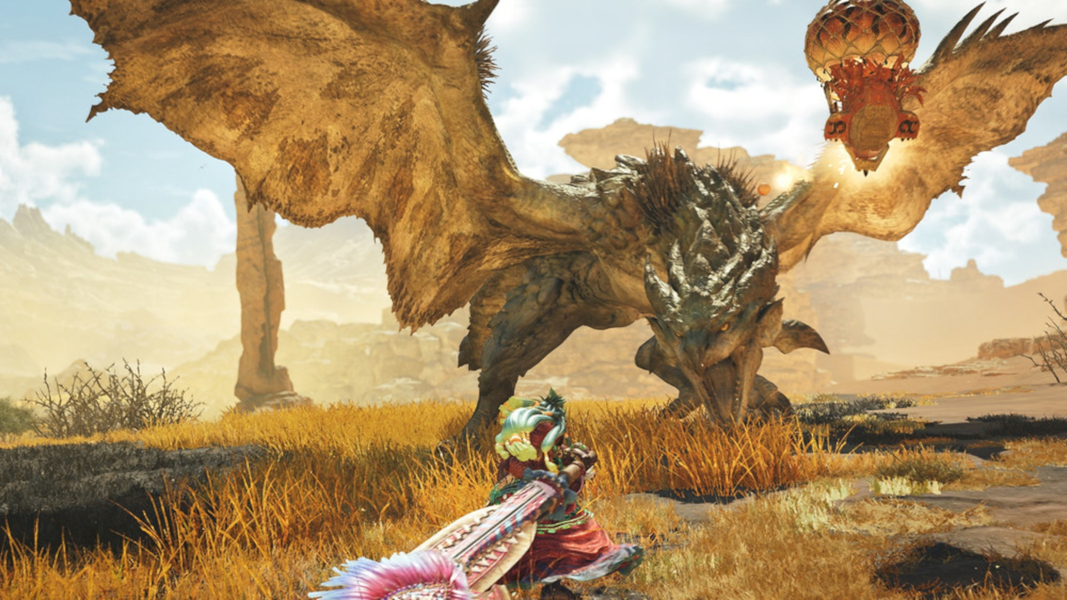 la caccia in Monster Hunter Wilds