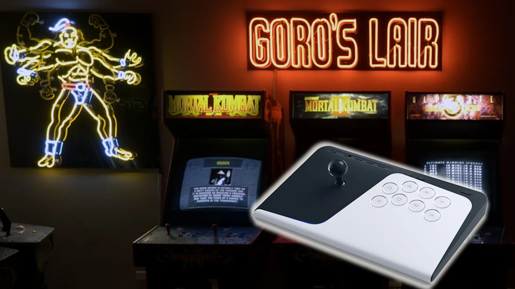 Mortal Kombat Legacy Kollection e il fight stick Project defiant