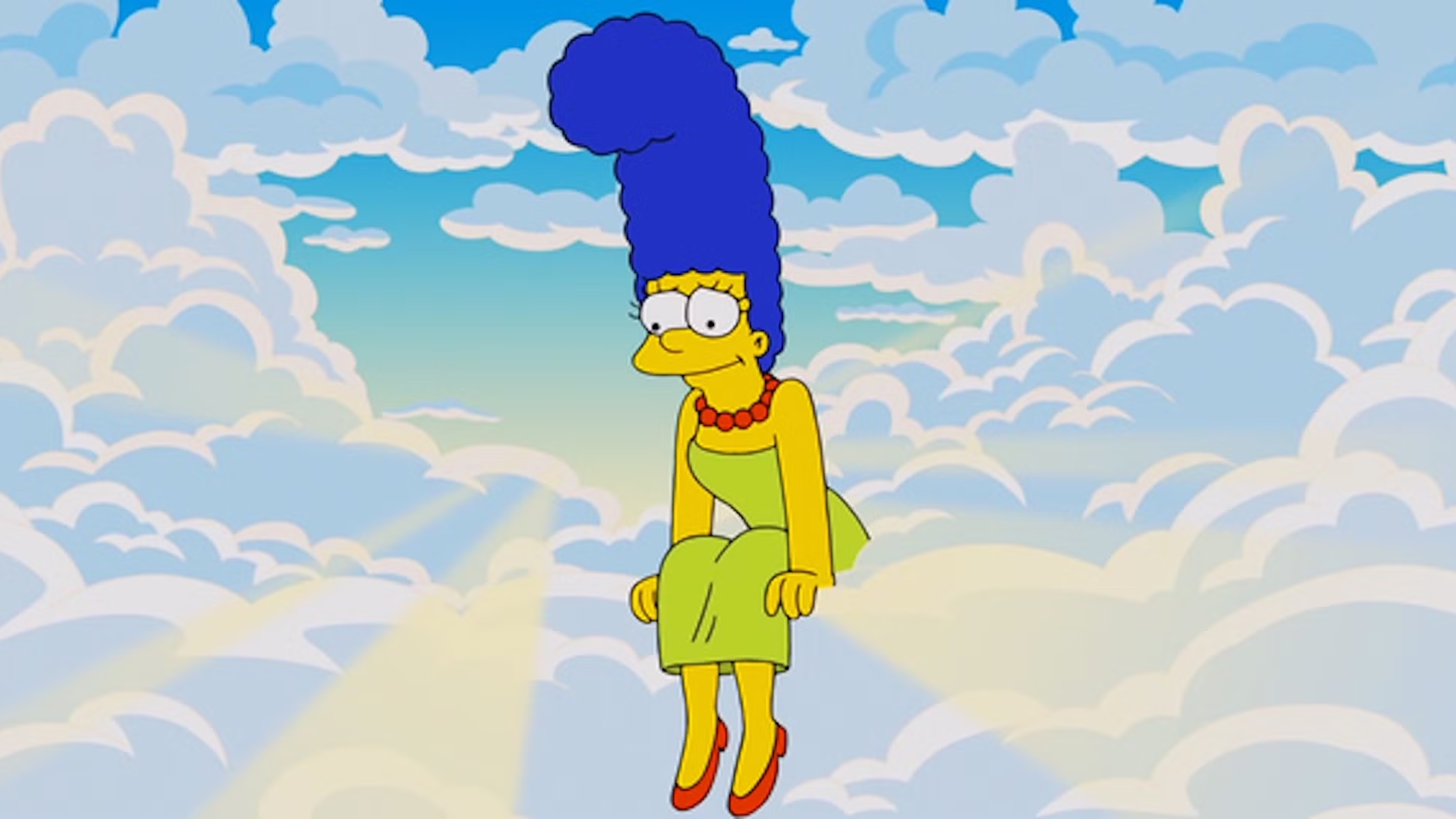 Marge Simpson nell'episodio finale della stagione 36