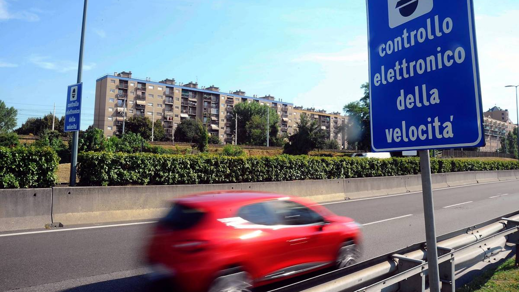 multe per eccesso di velocità