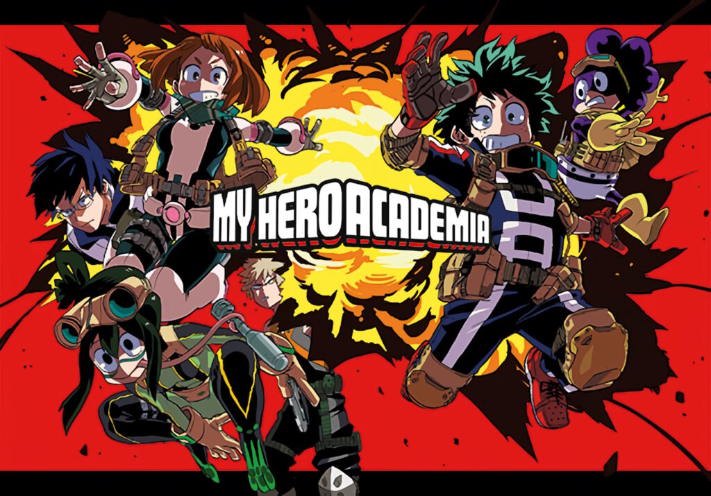 My Hero Academia torna in edicola: una nuova edizione da collezione firmata Gazzetta 2 my hero academia