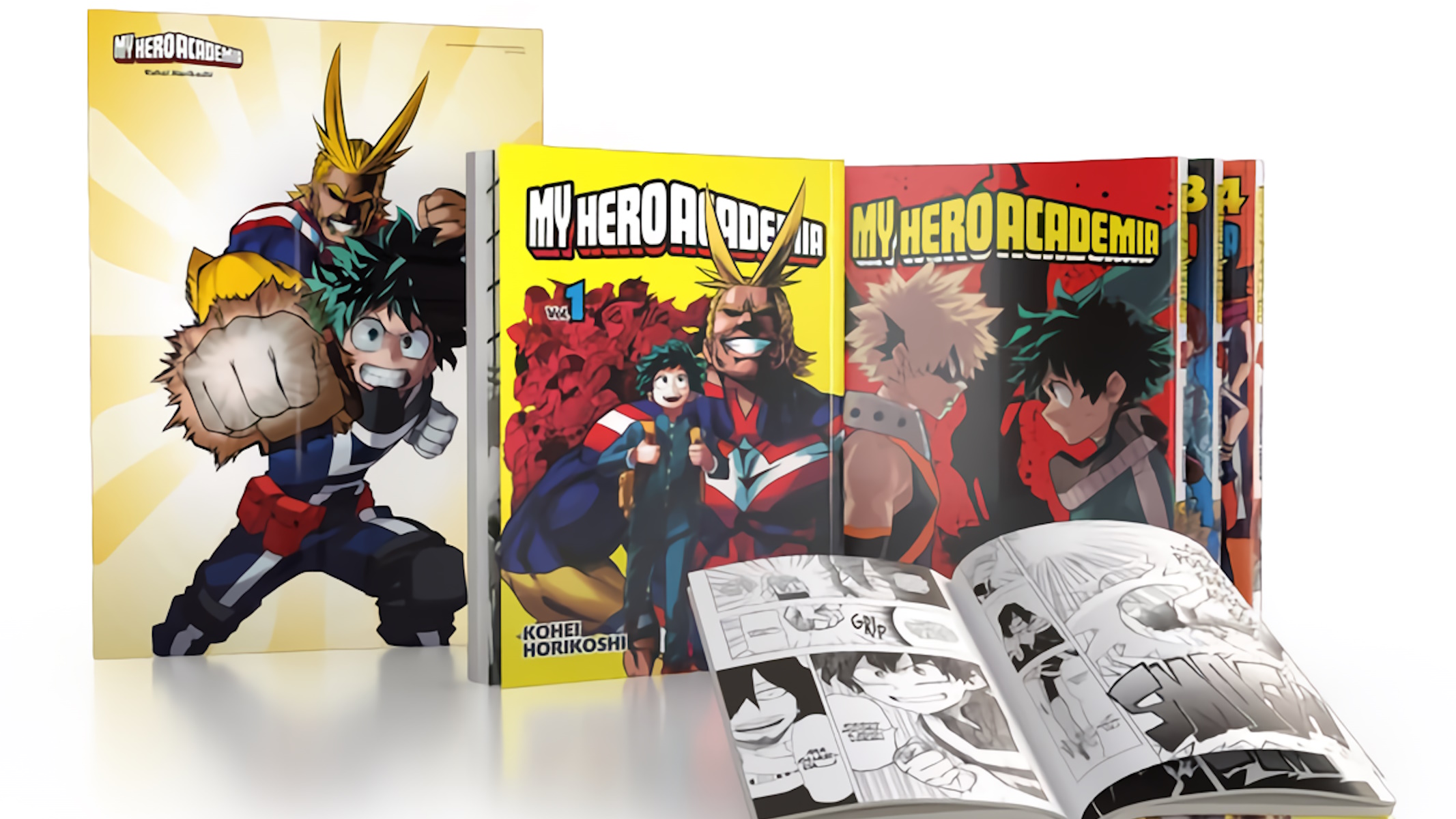 collana my hero academia della gazzetta
