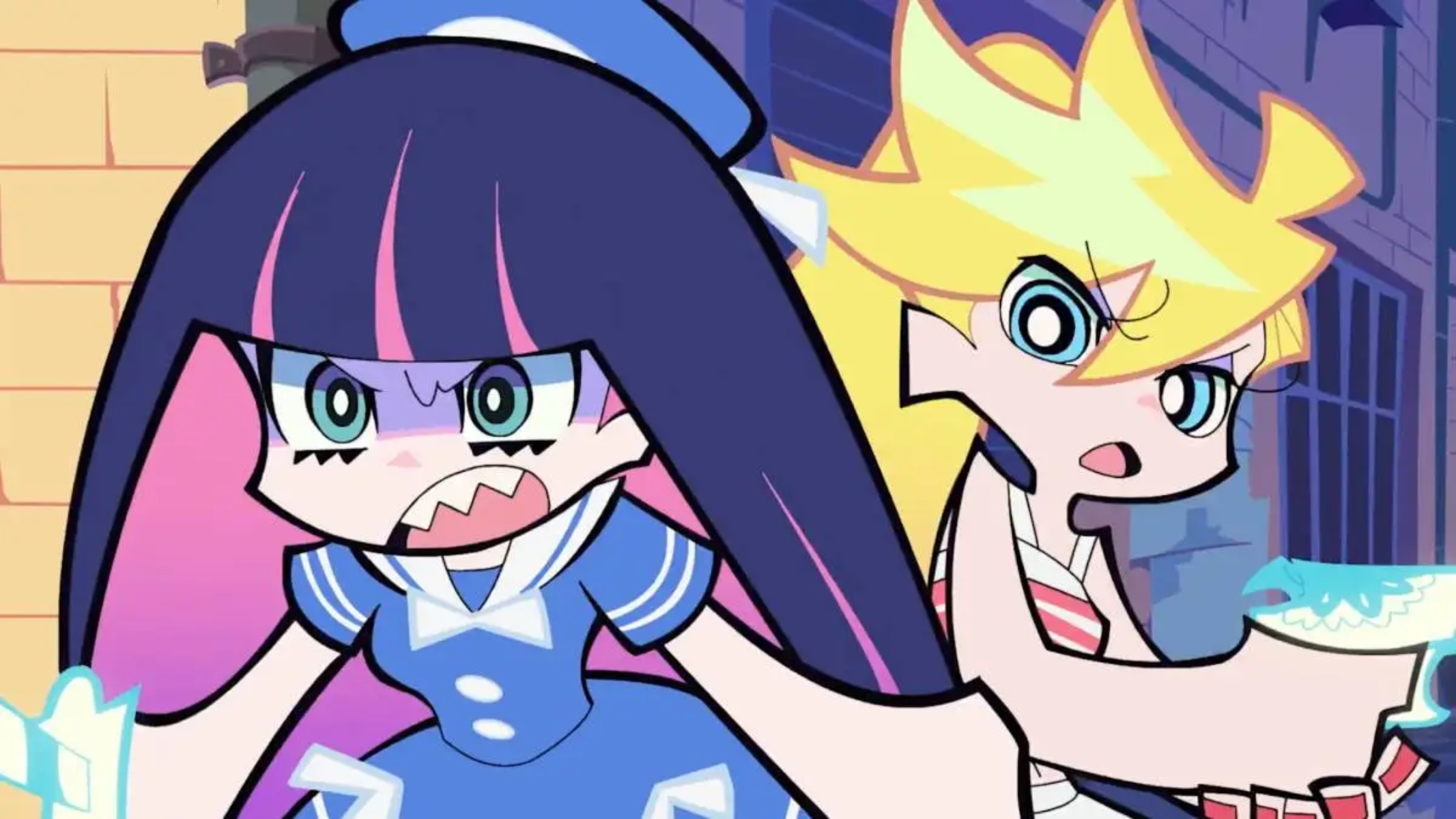 Panty, Stocking