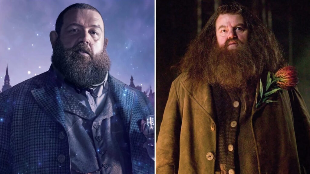 Harry Potter HBO: Nick Frost, l'attore di Hagrid, sul passato del ruolo: "Rispetto per Coltrane, ma non lo copierò" 1 nick frost hagrid harry potter hbo