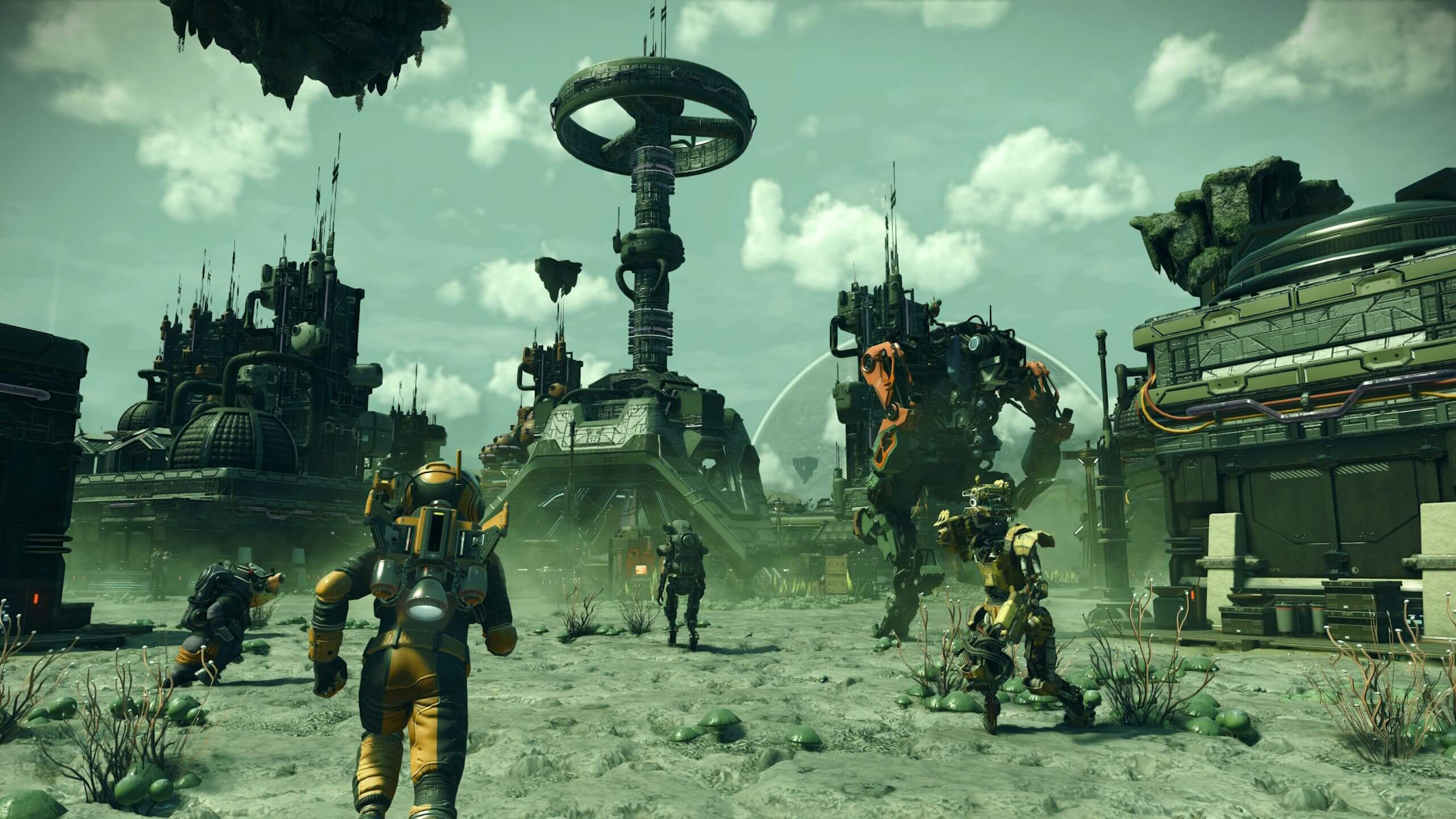 Insediamento Autophage in No Man's Sky Beacon