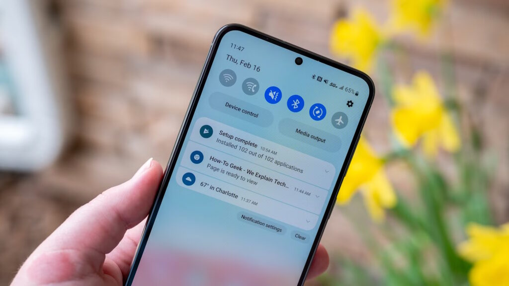 Sicurezza Android in bilico: i link nelle notifiche possono essere manipolati 2 notifiche android